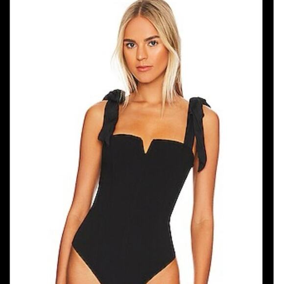 Free People Tops - Lola Free people black bodysuit sz m
